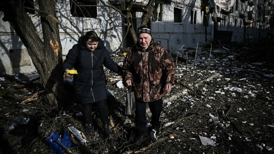 Fuerzas rusas tomaron la central nuclear de Chernóbil. Presidente ucraniano llama a civiles a sumarse a lucha (Foto: Agencias)
