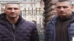 "Lucharemos por la libertad": Hermanos Klitschko, excampeones de boxeo, pelearán por Ucrania en conflicto con Rusia