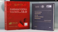 Entra en vigor la Farmacopea mexicana, se busca garantizar la calidad de insumos de salud