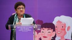 Ernestina Godoy presenta reporte sobre  Informe mensual de la Declaratoria de Alerta por violencia contra las Mujeres