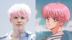 Bangtan: Así luce Jimin de BTS como personaje de anime, te vas a enamorar | FOTOS