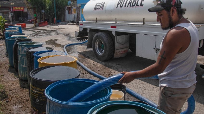 Sed acecha a los mexicanos; 32% no cuenta con un seguro de agua