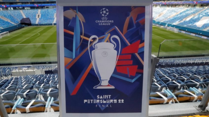 UEFA cambia la sede de la final de la Champions League: se disputará en París y no en San Petersburgo