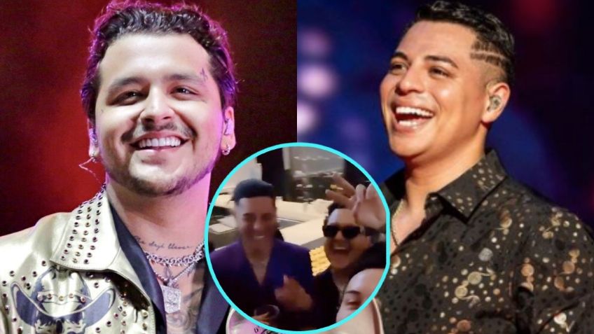 ¿Sí hay dueto? Christian Nodal y Grupo Firme aseguran que "ya se armó"