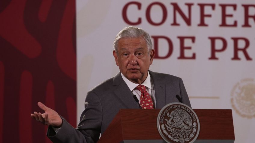 AMLO reitera que eurodiputados fueron entrometidos y politiqueros