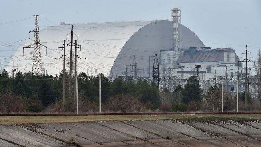 Ucrania: Reportan aumento en índices de radiación en Chernobyl; población huye