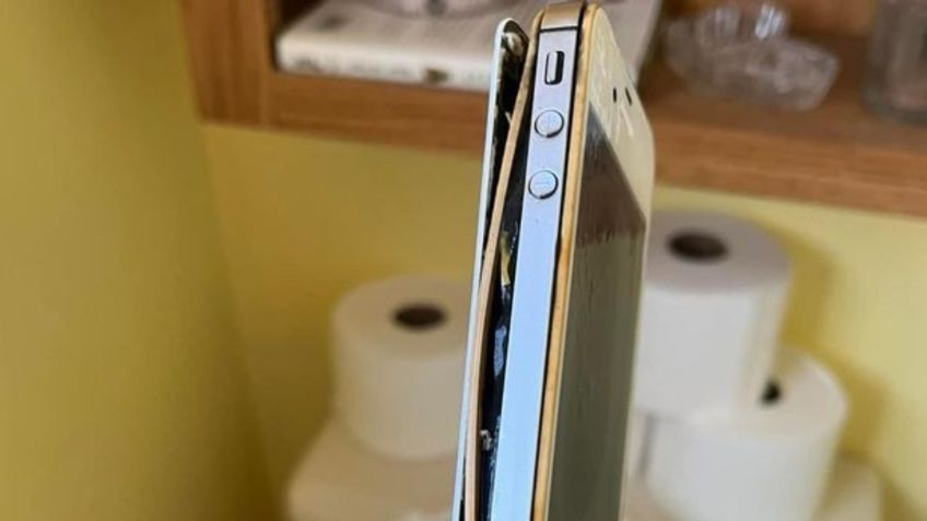 Encontró el iPhone que su esposa perdió hace 10 años: ¡estaba en el lugar menos pensado!