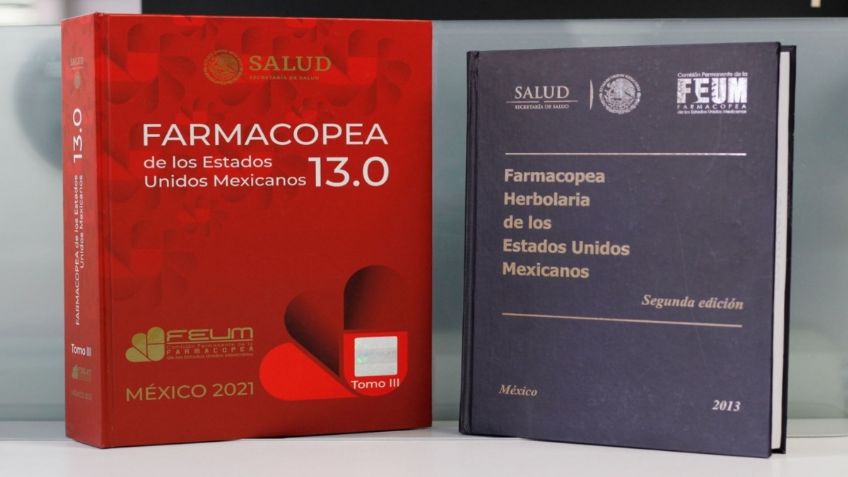 Entra en vigor la Farmacopea mexicana, se busca garantizar la calidad de insumos de salud