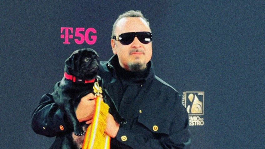 Pepe Aguilar: Así emocionó a los artistas en los Premios lo Nuestro con su fiel mascota "El Gordo" | VIDEO