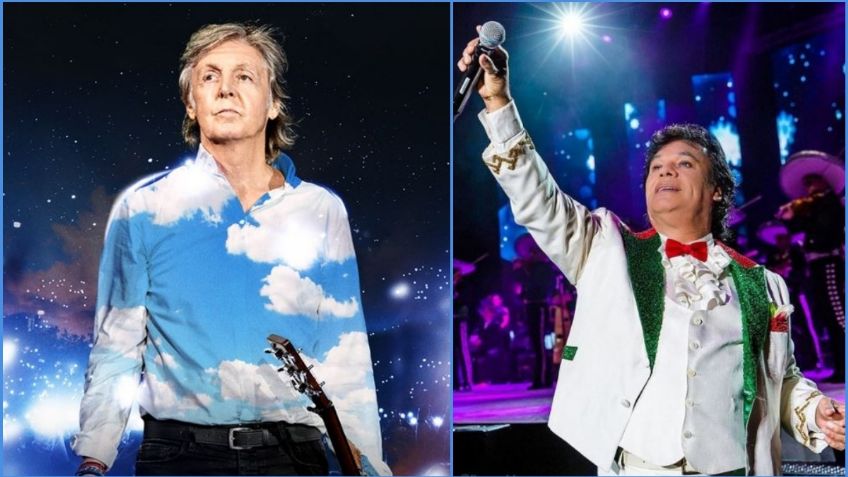 Cantante y actriz mexicana logró reunir a Juanga y a Paul McCartney en su disco ¿quién es?