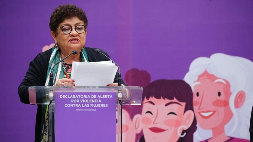 Ernestina Godoy presenta reporte sobre  Informe mensual de la Declaratoria de Alerta por violencia contra las Mujeres