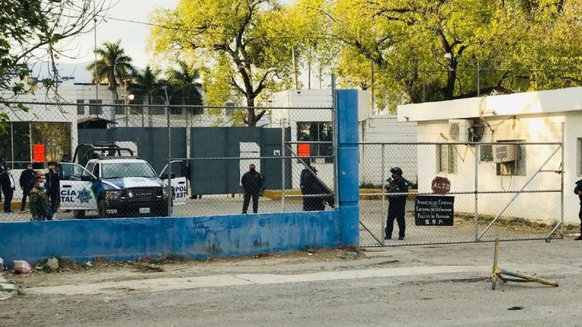 Penal de Tamaulipas es atacado con armas de fuego; hay dos personas heridas