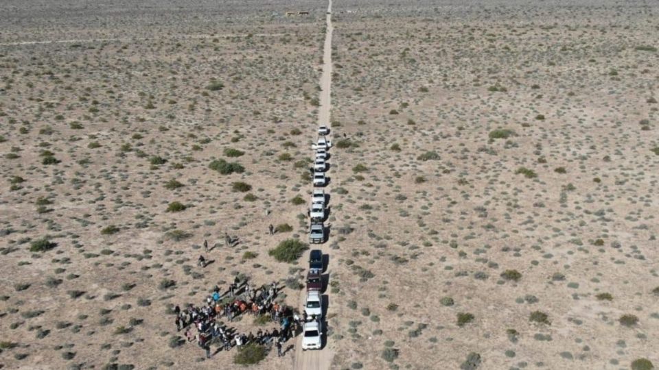 Los grupos recuperaron restos óseos sepultados en el desierto de Sonora