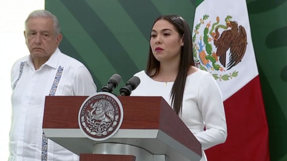 El presidente López Obrador se encuentra de gira por Colima. FOTO: Especial