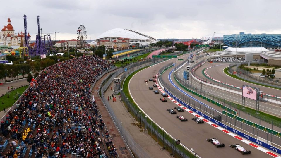 El GP de Rusia sería del 24 al 26 de septiembre.