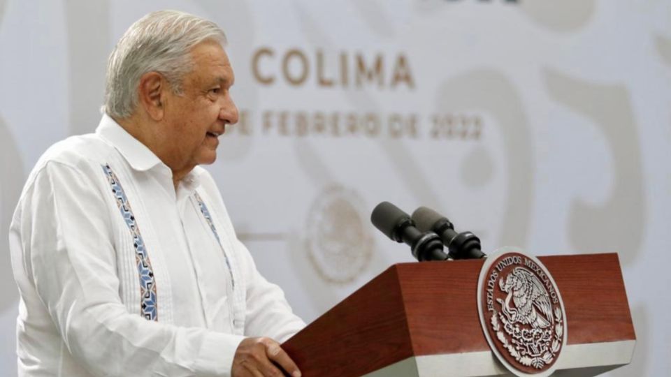 El presidente López Obrador durante su conferencia Mañanera. FOTO: Presidencia