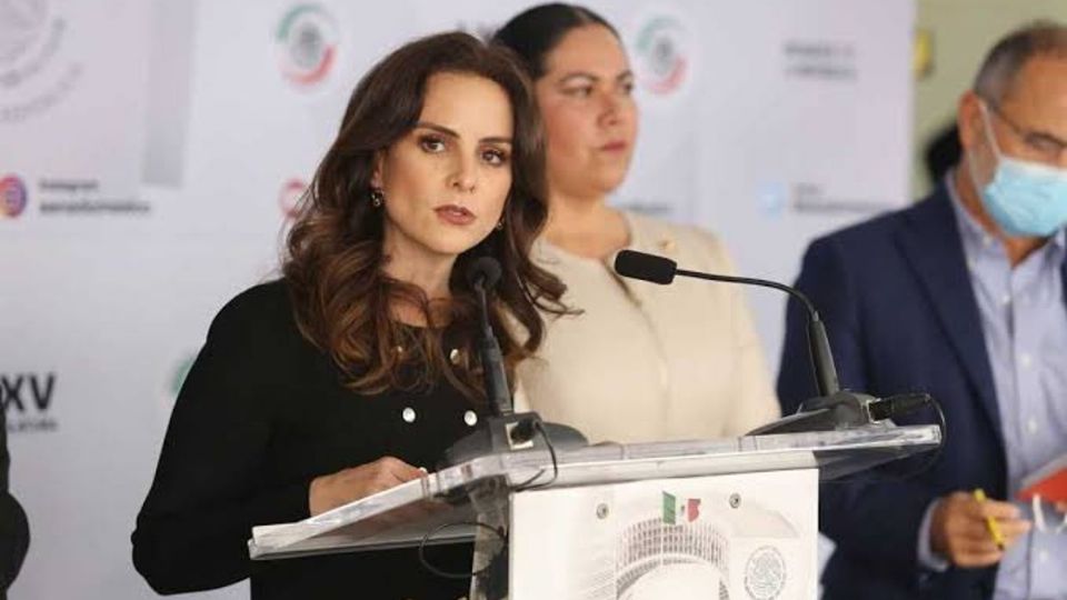 Nancy de la Sierra, presidenta de Organismos Internacionales en el Senado.