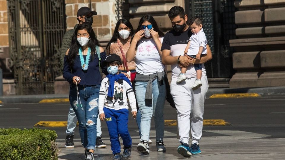 La  Ciudad de México continuará en semáforo epidemiológico amarillo una semana más.