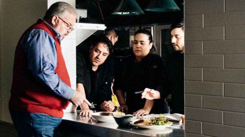 Mario Abeyta Ruiz, fundador del restaurante sonorense Quiriego.