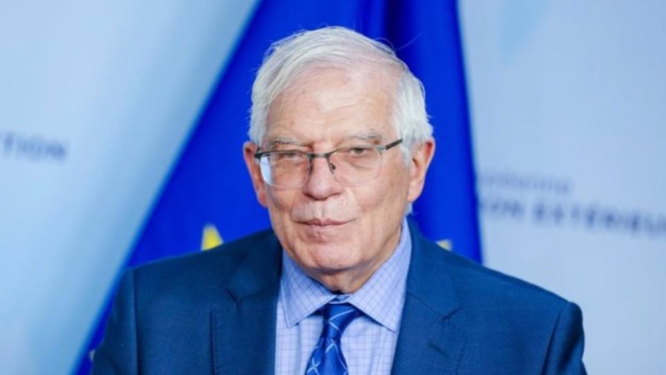 El Alto Representante de la UE para Política Exterior y Seguridad Común, Josep Borrell. FOTO: Especial