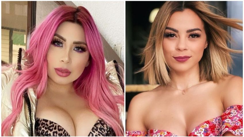 La Bebeshita y Gaby Ramírez paralizan la red al enfrentarse en un reto de "perreo"