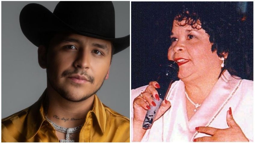 Comparan con MEMES a Christian Nodal con la asesina de Selena Quintanilla