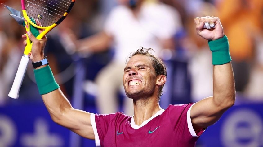 Rafael Nadal hace historia y gana su cuarto campeonato en el Abierto Mexicano de Tenis