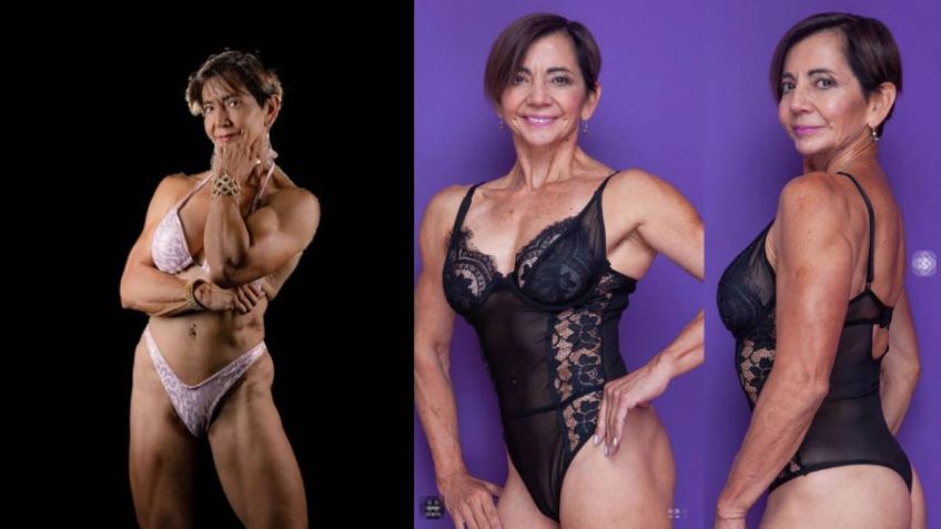 Mujer de 69 años arrasa las redes como modelo de lencería: ”No me dio pudor”