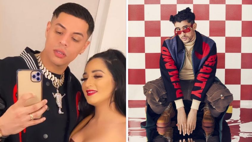 “Me Prendí”, Eduin Caz baila candente "perreo" con su esposa en concierto de Bad Bunny: VIDEO