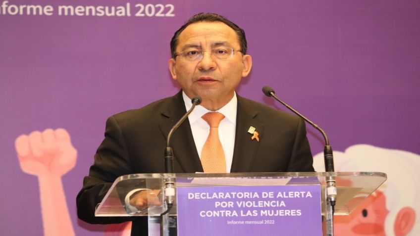 PJCDMX ha emitido mil 267 medidas de protección para mujeres, asegura Rafael Guerra Álvarez