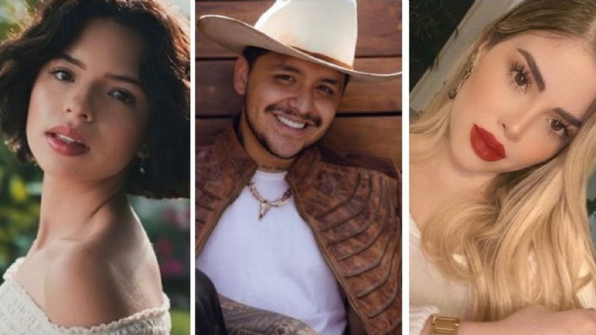 Ex de Christian Nodal reafirma su amistad con Ángela Aguilar: "La más hermosa"