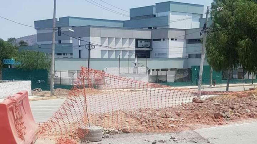 Pendiente construcción de 8 hospitales del ISEM en Edomex