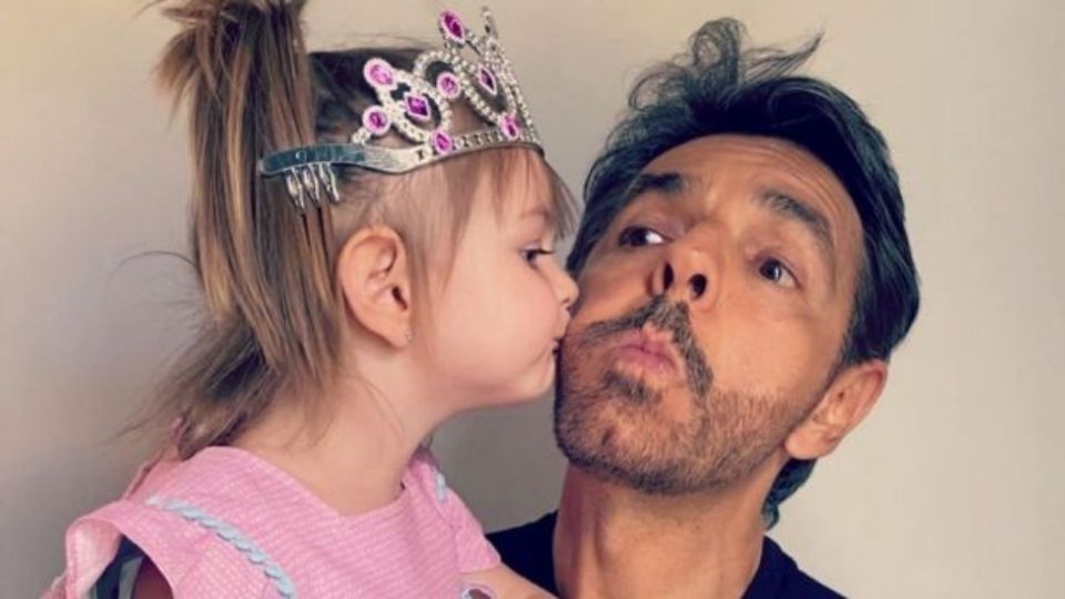 Kailani cumplió cuatro años el pasado 25 de febrero. Foto: Instagram