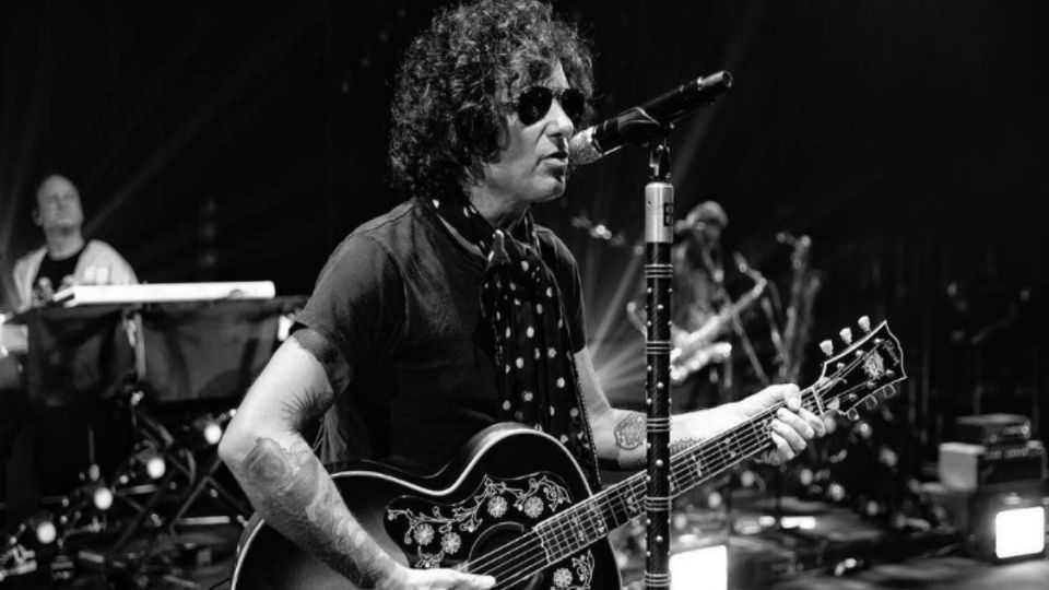 Enrique Bunbury fue el líder de Héroes del Silencio