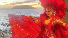 Maribel Guardia arrasa en el carnaval de Mazatlán y se luce como la más juvenil: VIDEO