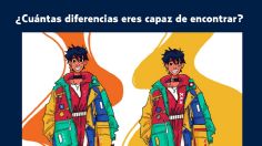 Encuentra las 6 diferencias: desafío nivel MEDIO para mostrar tu habilidad visual