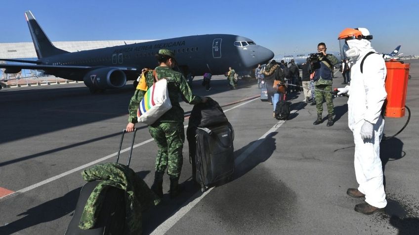 Rusia-Ucrania: Fuerza Aérea Mexicana inicia misión de evacuación de mexicanos varados en Rumania