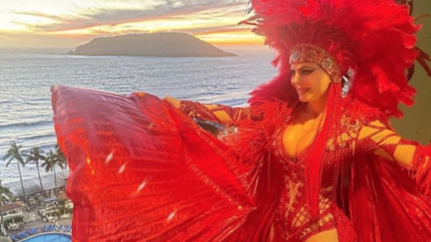 Maribel Guardia arrasa en el carnaval de Mazatlán y se luce como la más juvenil: VIDEO