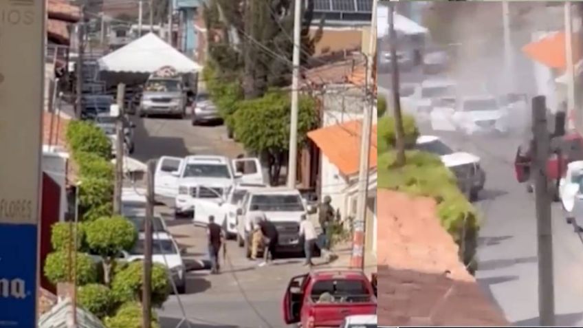 Filtran nuevo VIDEO de la matanza de 17 personas en Michoacán