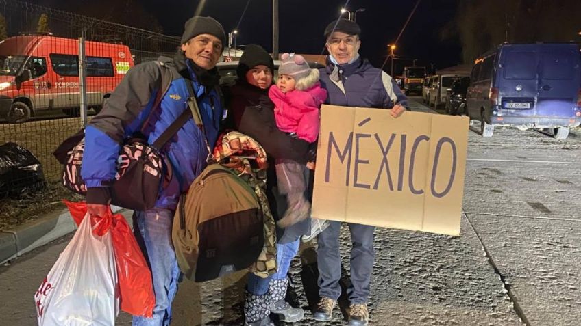 Rescate de mexicanos en Ucrania; así voló el avión de la Fuerza Aérea a Rumania