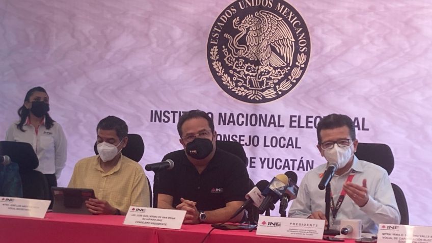 Yucatán instalará mil 42 casillas para el proceso de revocación de mandato