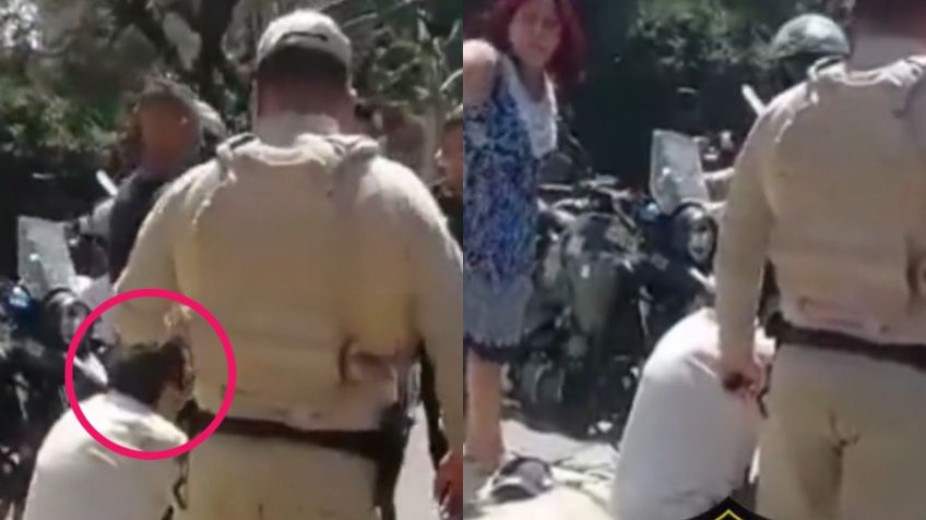 Habitantes de Valle de Chalco golpean brutalmente a hombre que asaltó a una abuelita | VIDEO