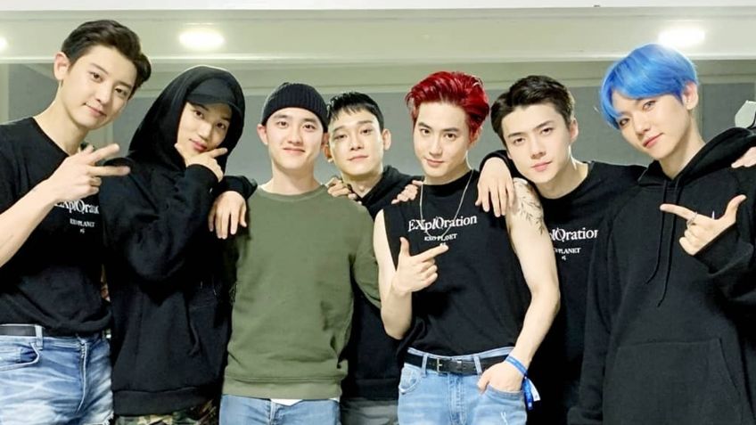 EXO muestra su amor por México cantando en español, así fue su primera visita al país | VIDEO