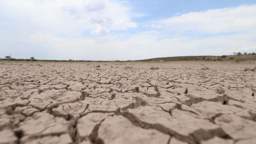 Reportan déficit en lluvias; ha llovido hasta un 17.7% menos: Conagua