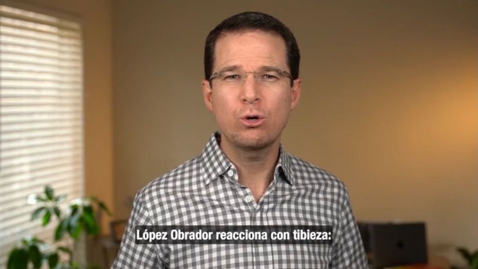 Ricardo Anaya, ex candidato a la presidencia de México.