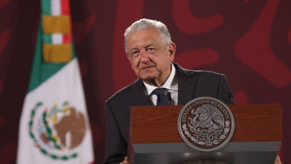 AMLO en la Mañanera.