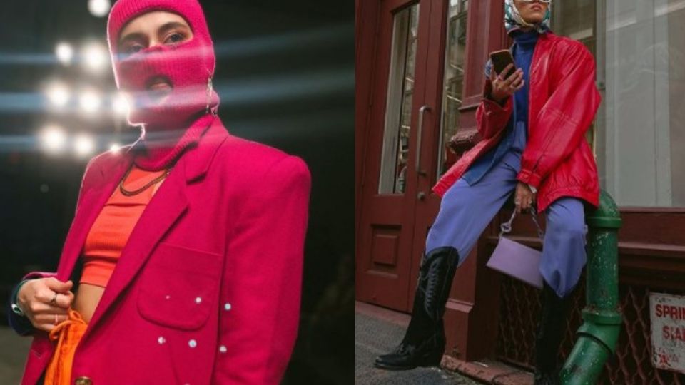 ¿Otra razón para amar la ropa de paca? Esta joven tiktoker fue la sensación durante la Fashion Week de Nueva York.