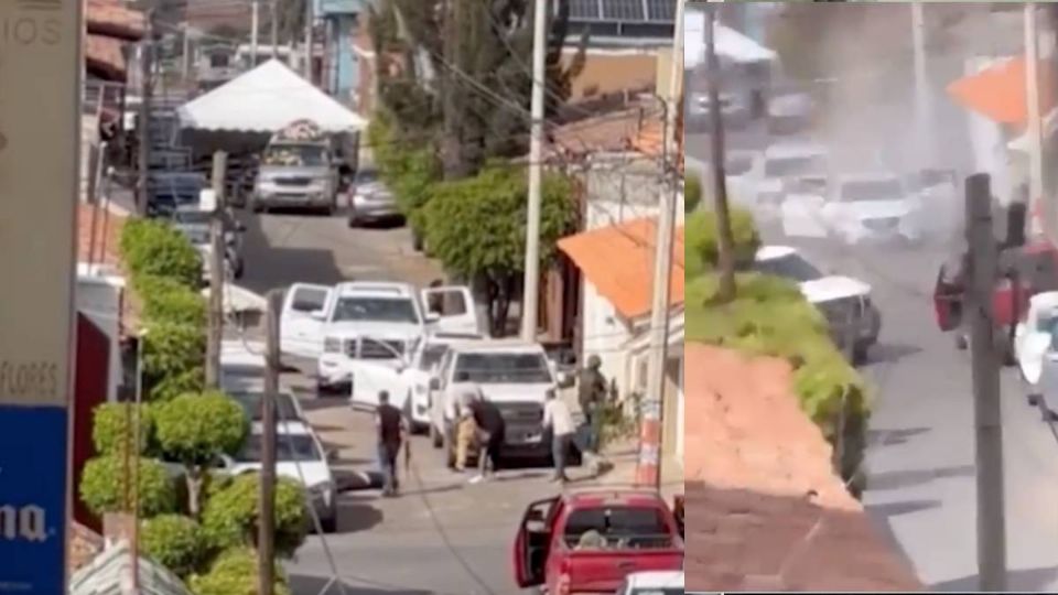 Filtraron un nuevo video previo a la matanza en Michoacán.