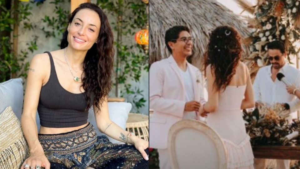 Hace unas horas Marimar Vega compartió todos los detalles de su boda.