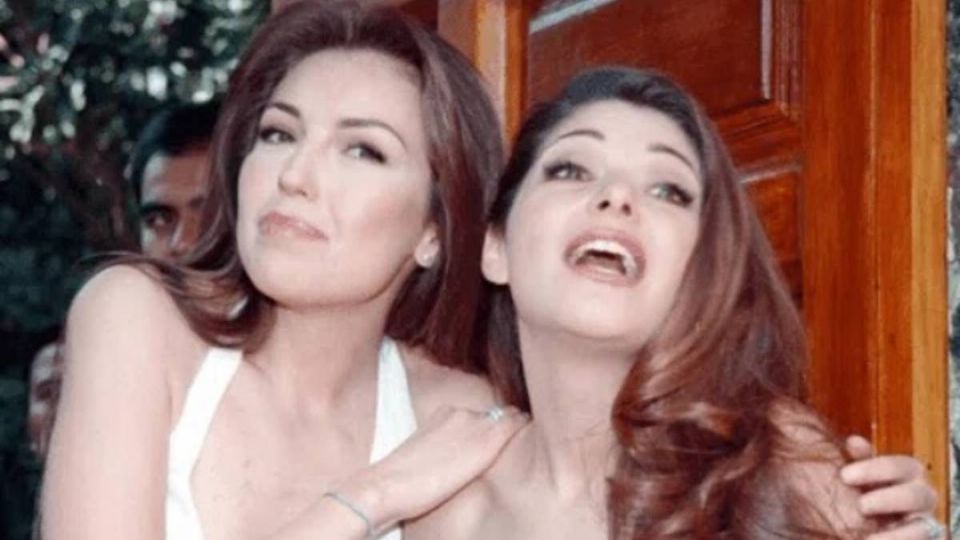 Las actrices marcaron la década de los noventa al colaborar en la telenovela “María la del Barrio”